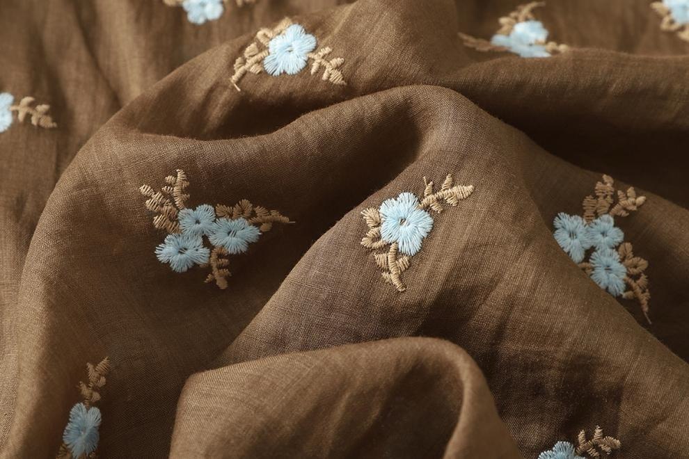 Embroidered Cotton Shirt for Women | Soft & Breathable Fabric